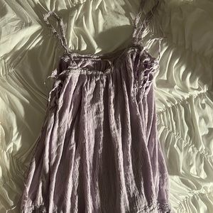 Free People Lilac Dress